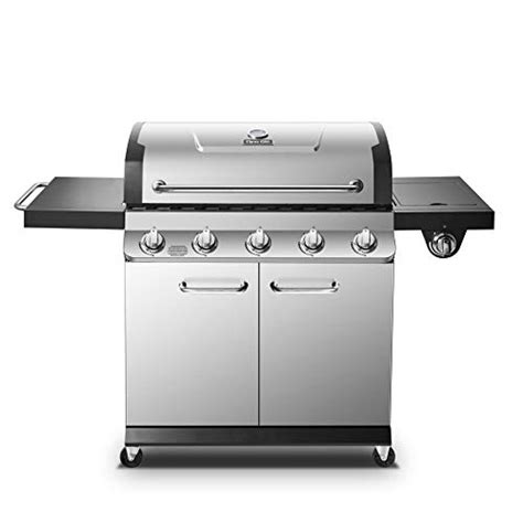 5-burner gas grill clearance